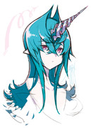 多角螺旋一本角ちゃん。