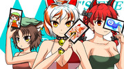 キャッツ アイ ニコニコ静画 イラスト