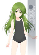 ワンドロ「長月(艦これ)」210331