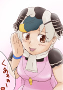 カルガモ けものフレンズ ニコニコ静画 イラスト