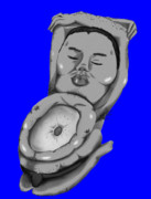 電池姉貴兄貴が描いた野獣先輩BB