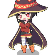めぐみん ニコニコ静画 イラスト