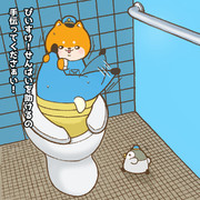 世界トイレの日でした