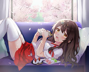 花より団子 ニコニコ静画 イラスト