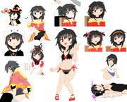 めぐみん集合体！