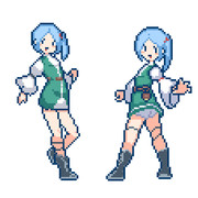 ドット ニコニコ静画 イラスト