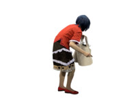 例大祭 狐仮虎威　全身補完素材