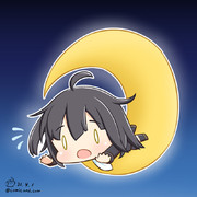 三日月　艦これワンドロ　210401