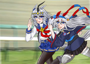 白い方が勝つわ ニコニコ静画 イラスト