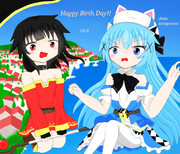 一昨年のチノめぐ誕！