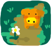 ぶた ニコニコ静画 イラスト