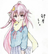 卯月さんとお絵描き練習５