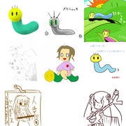 ニャッキ ニコニコ静画 イラスト