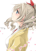 旗風 艦これ ニコニコ静画 イラスト