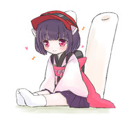 おすわりきりたん♪