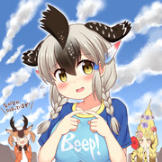 G ロードランナー けものフレンズ ニコニコ静画 イラスト