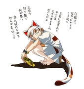 ミケちゃんはとても（心が）強い子