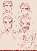 年代で見る爺提督