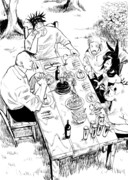 ライスシャワーとお兄さまたち