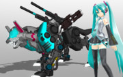 コマンドウルフ 初音ミク仕様