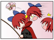 お寺の前のヤマビコさん　・２８日目