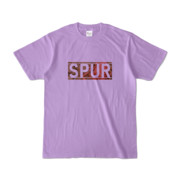 Tシャツ | ライトパープル | SPUR_Gyudon