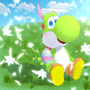 よっしー ニコニコ静画 イラスト