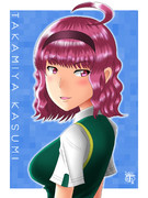多華宮霞 ニコニコ静画 イラスト
