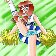 眼鏡っ娘チアガール2