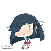 早霜　艦これワンドロ　210404