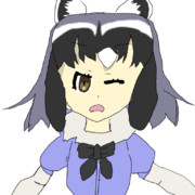 春休みで画力磨く十日目　片目が痛いアライさん