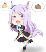 減量なんてやってられないマックイーン