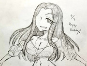 ヘレンさん誕生日おめでとうございます