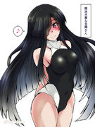 競泳水着な早霜さん