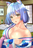 雪花ラミィちゃんと温泉旅行