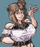 ささらさん　ApplePencil画