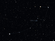 Stellarium 小北斗七星