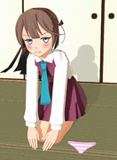 申し訳ございません、パンツを脱いでお詫び申し上げます。