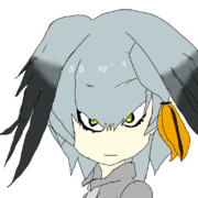 春休みで画力磨く一二日目　ハシビロコウ