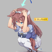 ライスシャワー ウマ娘 ニコニコ静画 イラスト