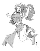 跳躍ですかもんばんちょー！！！！