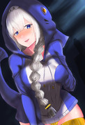 サメパーカーあかりちゃん