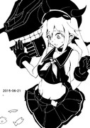 駆逐棲姫 ニコニコ静画 イラスト