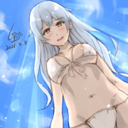 艦これ版深夜の真剣お絵描き60分一本勝負