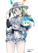 ミライ けものフレンズ ニコニコ静画 イラスト