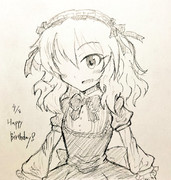 ちゃま誕生日おめでとう！