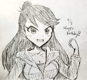 アヤさん誕生日おめでとう！