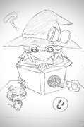 本を読むMGR姉貴