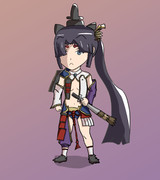 【FGO】牛若丸参る！【イラスト】