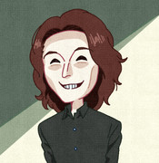 顔が変な人.illust